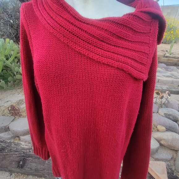 CB Established 1962 Vintage Red Sweater XL - Picture 2 of 4